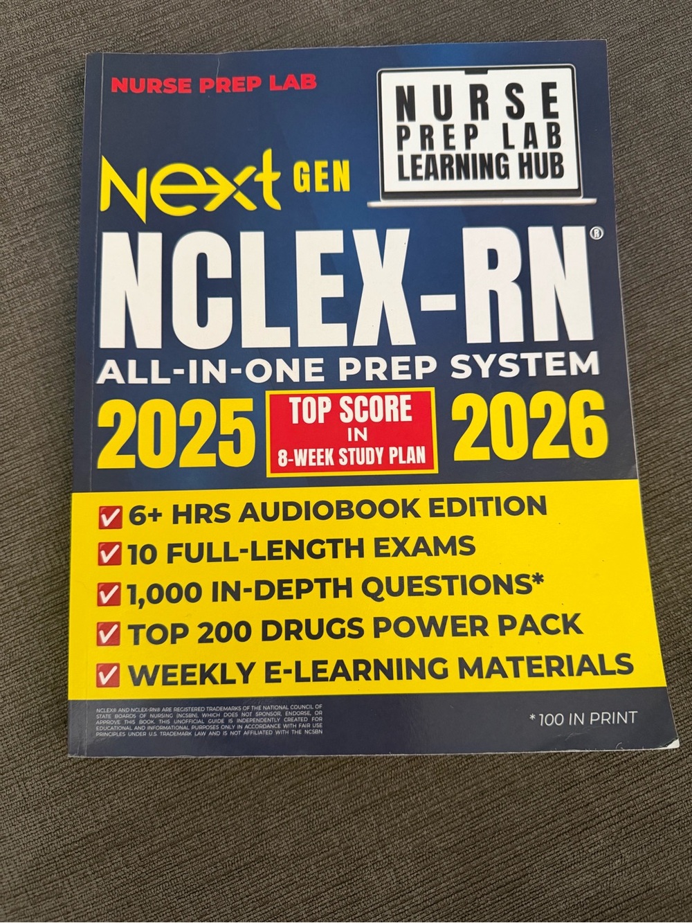 Next Gen NCLEX-RN All-In-One Prep System 2025-2026
